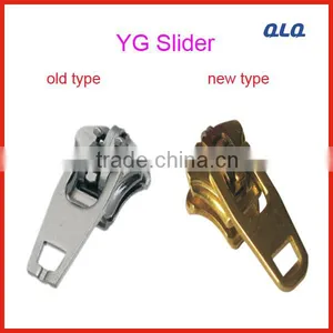 YG Slider in High Quality/luggage Metal Zipper Puller and Slider thumbnail-1