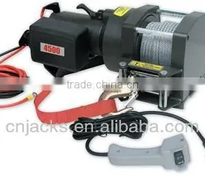 Electric Winch 4500lbs thumbnail-1