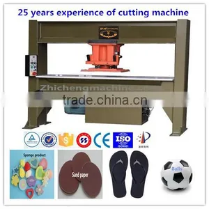 Zhicheng 508-40T Atom Sand Paper Cutting Press Machine thumbnail-1