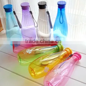 Wholesale Plastic Drift Bottles ,unbreakable Soda Bottles,transparent Drinking Bottles thumbnail-1