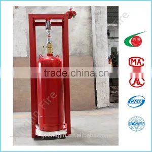 Firefighting Equipment Best Rate Fire Extinguisher Cylinder be Filled With HFC-227ea/FM200 Gas thumbnail-1