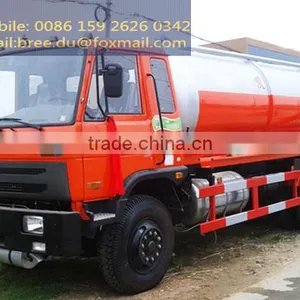 9 Ton Environmental Protection Truck New Vacuum Suction Sewage Truck thumbnail-1