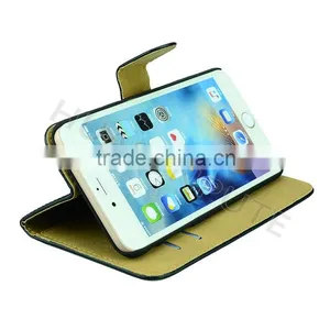 Hot New Products for 2016 Mobile Phone Wallet Leather Case for IPhone 6s Plus thumbnail-5