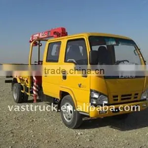 Dongfeng Crane Truck thumbnail-1