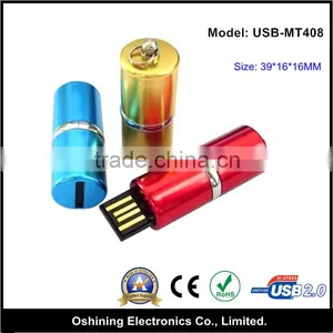 Mini Bottle Shape Wholesale Metal USB Flash Drive ( USB-MT408 ) thumbnail-1