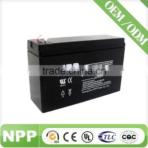 12v5ah Rechargeable Storage Battery for Operated Lights thumbnail-1