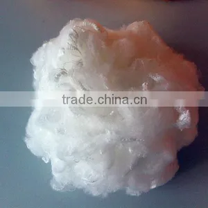 Recycled Semi-Dull 1.4D*38MM Polyester Fibre PSF thumbnail-2