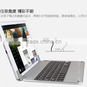 High Quality Ultra Thin Original Aluminum Foldable Wireless Mini Bluetooth Keyboard for Ipad Air/air 2 thumbnail-2