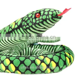 Stuffed Soft Children Toy Long Boa Snake Plush thumbnail-3
