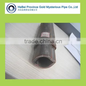 High Quality Triangular Carbon Seamless Steel Pipe and Tube thumbnail-1