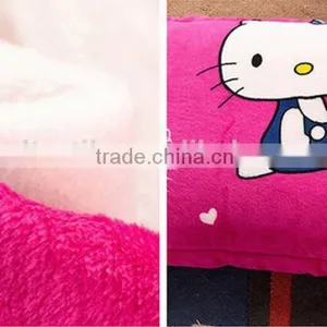4 Pcs Flannel Baby Bedding Set thumbnail-2