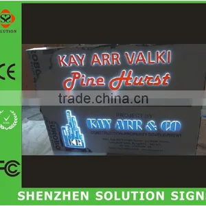 3d Led Letter Crystal Letter Sign thumbnail-1