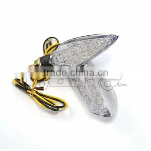 BJ-SL-041S Manufacture Mini Amber 15 LED Bulb Motorcycle Signal Light Indicators thumbnail-1