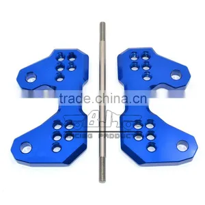 BJ-RB-YA001 For Yamaha YZF R25 2013 2014 R3 2016 Stylish CNC Aluminum Motorcycle Rearset Base thumbnail-2