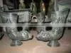 Chinese Antique Chan Kuo Bronze Wine Cup thumbnail-1
