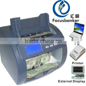 (New!)Smart Money Counter for USD Serial Number Reading/ Bill Counter for USD Serial Number Reading thumbnail-1