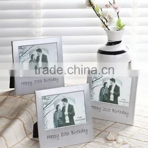 Cheap Hot Sales 2014 Silver Finish Aluminium Frame Family Collage Photo Frame With Velvet Backing thumbnail-1
