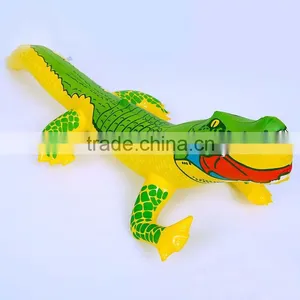 PVC Toys Inflatable Crocodile for Kids thumbnail-2