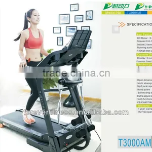 Motorized Treadmill 2hp thumbnail-1