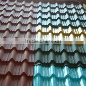 Antique Roof Tile, Metal Roofing Panel thumbnail-1