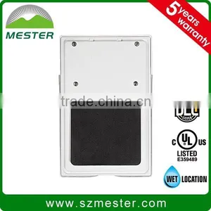 DLC UL Listed Competie Price Dark Bronze 25W Wall Mount LED Wall Pack thumbnail-5
