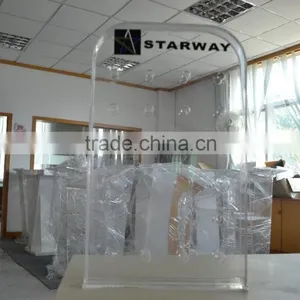 Contemporary Design Acrylic Big Display Rack,customized Acrylic Display Rack thumbnail-3