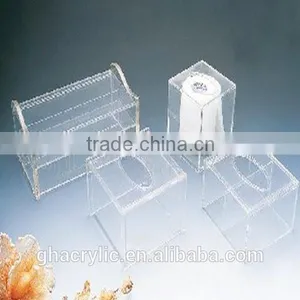 Fashionable New Products Square Acrylic Tissue Box Cover,customized Acrylic Tissue Box Cover thumbnail-4