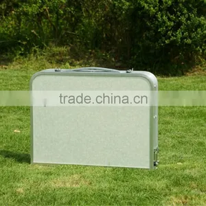 Small Aluminum Camping Table thumbnail-3