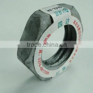 Thin Hex Head Lock Nut for Electrical Tower thumbnail-1