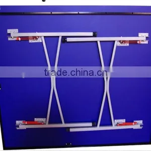 Household Medium Density Fiberboard Ping Pong Table thumbnail-2