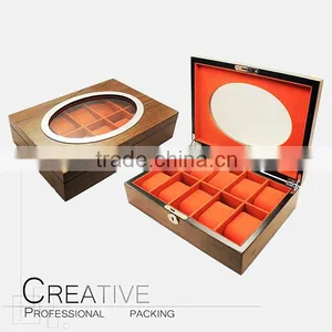Luxury Wooden Packaing Watch Box thumbnail-1