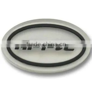 Silicone Trademark ,clothes Labels, Luggage Tags thumbnail-1
