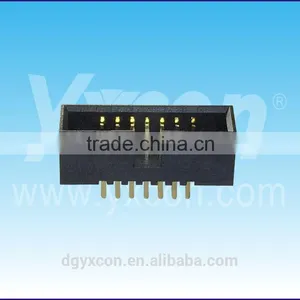 Pitch 1.27mm Double Row Straight Electrical Box Header Connector thumbnail-4