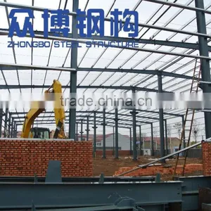 Long Span Light Steel Structure Building for South Africa Market thumbnail-2