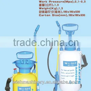 6L Plastic Hand Garden Pressure Trigger Sprayer thumbnail-1