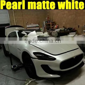 Hot Selling White Matt Car Sticker With Size 1.52*20m/Roll thumbnail-1