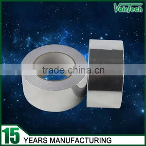 High Quality Self Adhesive Fireproof Aluminum Foil Tape thumbnail-1
