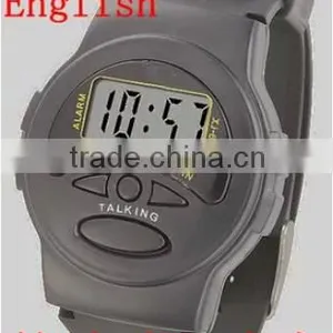 New Arrived English Talking Watch for Kid or Old People Speaking Smart Watch With Alarm thumbnail-3