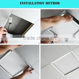 Square Ultra Slim Led Panel AC100-240V 6w/9w/12w/15w/18w/24w thumbnail-2