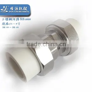 PPR Fitting Stainless Steel Union thumbnail-1