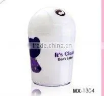 Fashion,mini, Kid Plastic Trash Can thumbnail-1