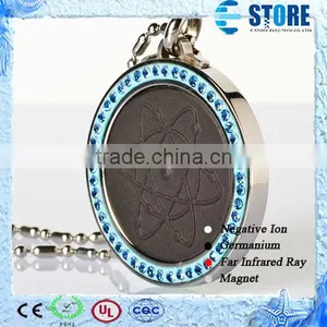 Charmed Crystal Quantum Bio Scalar Energy Pendant thumbnail-1