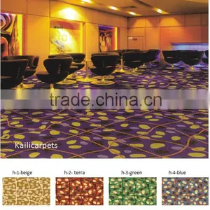 Wilton Floral Carpets Wall to Wall Carpet SK-2 thumbnail-3