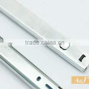 45mm Full Extension Rain Bow Drawer Ball Bearing Slide Tool Box Slide Rails thumbnail-1