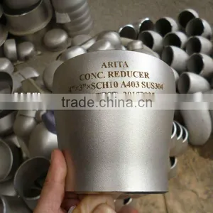 Stainless Steel Butt Welded Concentric Reducers thumbnail-1