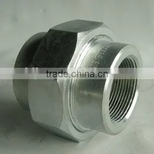 1/4 " NPT Male /FemaleThread Union Pipe Fittings Stainless Steel Union thumbnail-4