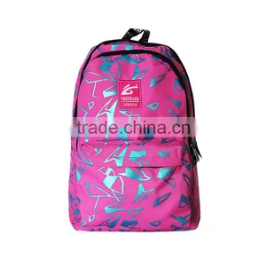 Pink Bagback Nylon Cute Cartoon School Bag Backpack for Girl Supplier's Choice thumbnail-5