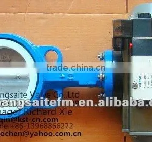 Pneumatic Actuator Valve,Butterfly Valves With Pneumatic Actuator,AT Series Actuator thumbnail-1
