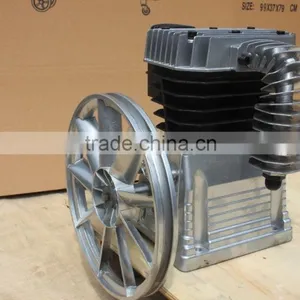 2.2KW 3hp 2*65mm Italy Type 2065 Aluminum Air Compressor Pump thumbnail-2