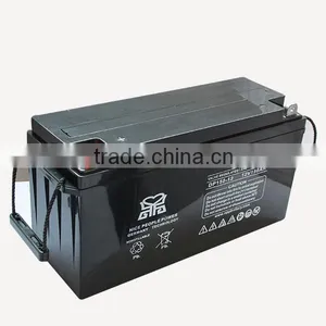 Price 12v150ah MF Deep Cycle Valve Regulated Rechargeable Battery for Solar/UPS Battery thumbnail-1